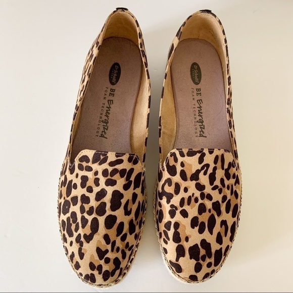 DR. SCHOLL’S Leopard Find Me Espadrille Sneakers - Picture 2 of 12